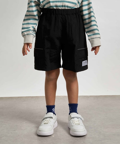 Petit Main Kids Pants Japan Petit Main Toddler Tomo Slim Flare Pants 6 Colors 