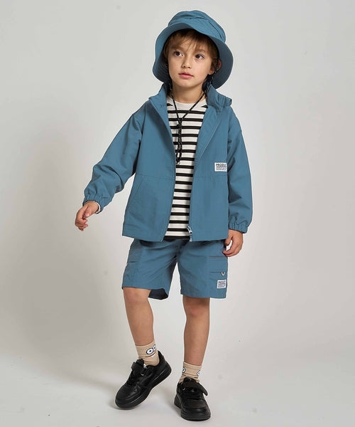 쁘띠메인 키즈 바지 일본 petit main 쁘띠마인 반바지 UV 4부 팬츠 6컬러