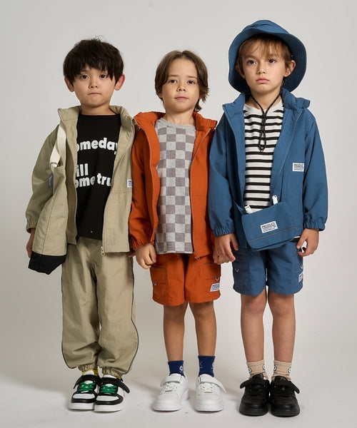 쁘띠메인 키즈 바지 일본 petit main 쁘띠마인 반바지 UV 4부 팬츠 6컬러