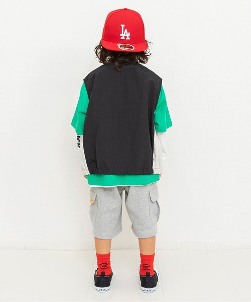 Breeze Kids T-shirt Japanese Toddler Long Sleeve Sesame Street Fur-Free Strainer 5 Colors 