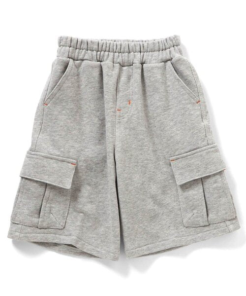 브리즈 키즈 바지 일본 반바지 와이드컷 카고 팬츠 2컬러