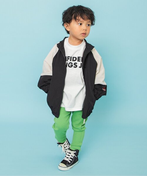 Breeze Kids T-shirt Japanese Toddler Long Sleeve Sesame Street Fur-Free Strainer 5 Colors 