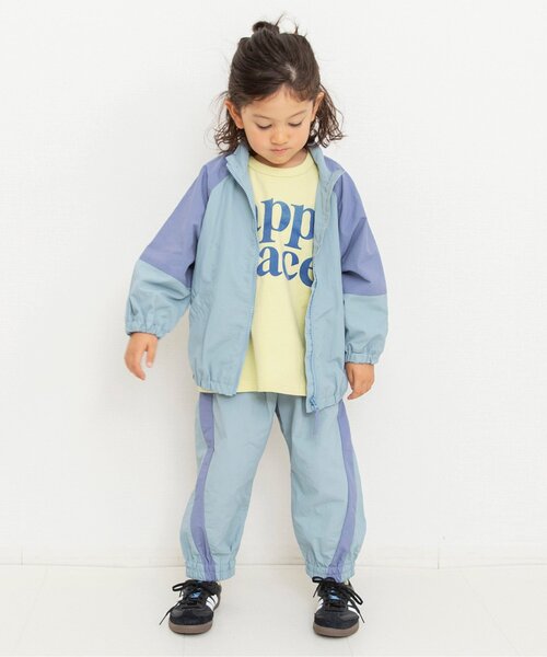 Breeze Kids T-shirt Japanese Toddler Long Sleeve Sesame Street Fur-Free Strainer 5 Colors 