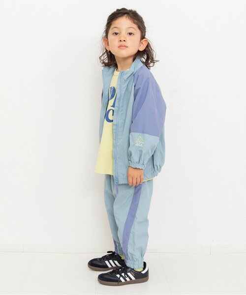 Breeze Kids T-shirt Japanese Toddler Long Sleeve Sesame Street Fur-Free Strainer 5 Colors 