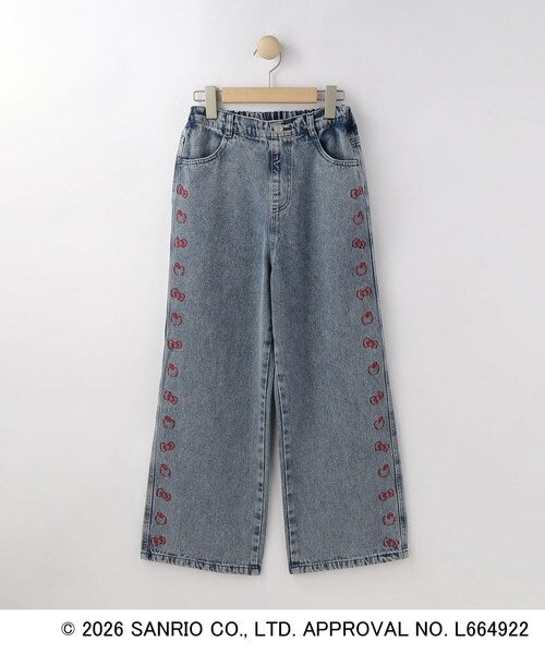 Sanrio Kids T-shirt Japanese Man-to-Man Hello Kitty Trainer Long Sleeve 3 Colors 