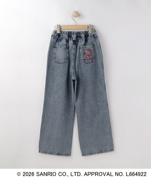 Sanrio Kids T-shirt Japanese Man-to-Man Hello Kitty Trainer Long Sleeve 3 Colors 