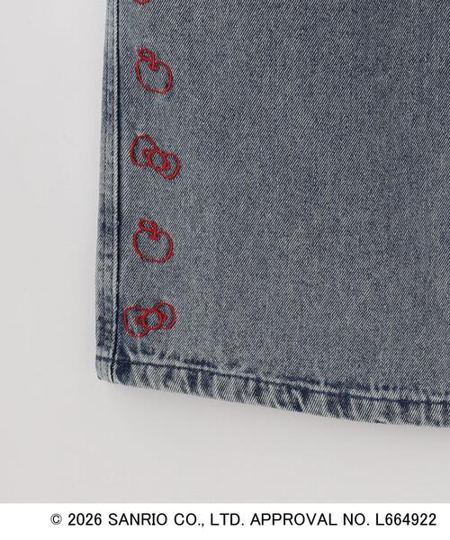 Sanrio Kids T-shirt Japanese Man-to-Man Hello Kitty Trainer Long Sleeve 3 Colors 