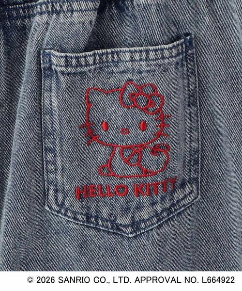 Sanrio Kids T-shirt Japanese Man-to-Man Hello Kitty Trainer Long Sleeve 3 Colors 