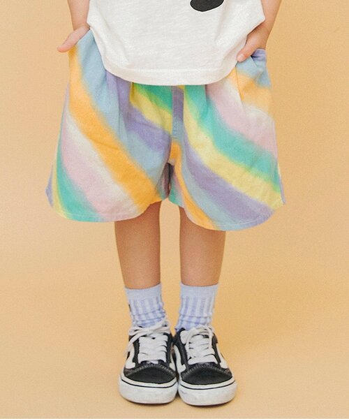 브리즈 키즈 바지 일본 반바지 Im Jelly 패션 하프 팬츠 4컬러