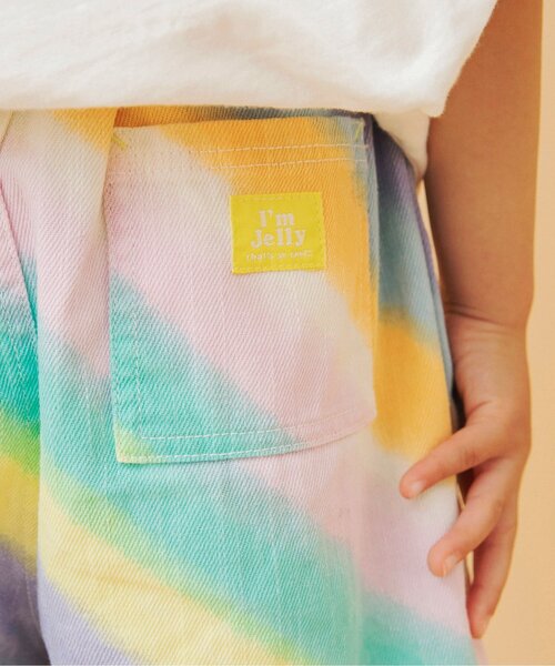 브리즈 키즈 바지 일본 반바지 Im Jelly 패션 하프 팬츠 4컬러