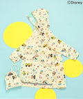 Breeze Kids T-shirt Japanese Toddler Long Sleeve Sesame Street Fur-Free Strainer 5 Colors 