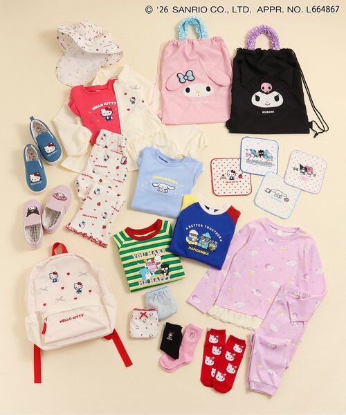 산리오 키즈 신발 일본 SANRIO 운동화 캐릭터즈 슬립온 2컬러