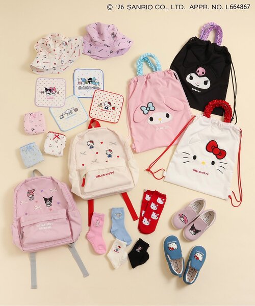 산리오 키즈 신발 일본 SANRIO 운동화 캐릭터즈 슬립온 2컬러