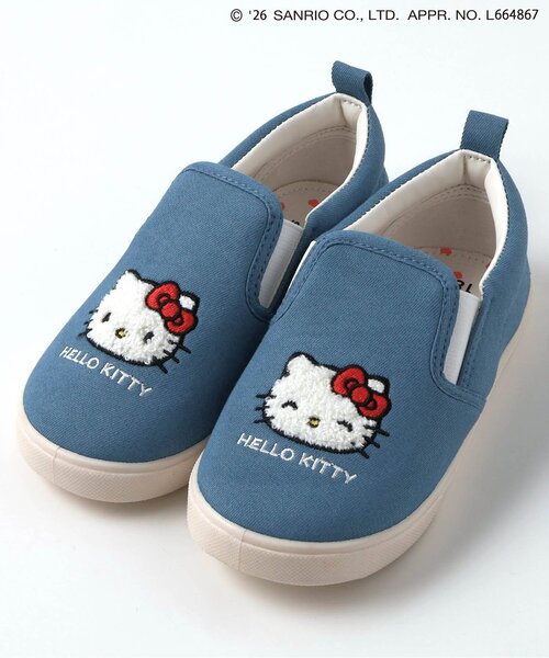 산리오 키즈 신발 일본 SANRIO 운동화 캐릭터즈 슬립온 2컬러