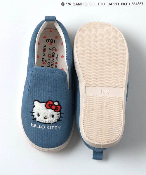 산리오 키즈 신발 일본 SANRIO 운동화 캐릭터즈 슬립온 2컬러