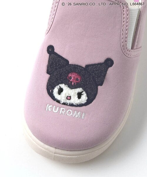 산리오 키즈 신발 일본 SANRIO 운동화 캐릭터즈 슬립온 2컬러