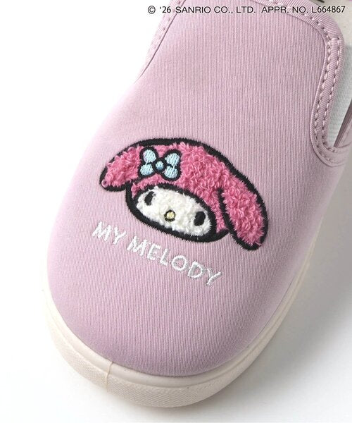 산리오 키즈 신발 일본 SANRIO 운동화 캐릭터즈 슬립온 2컬러