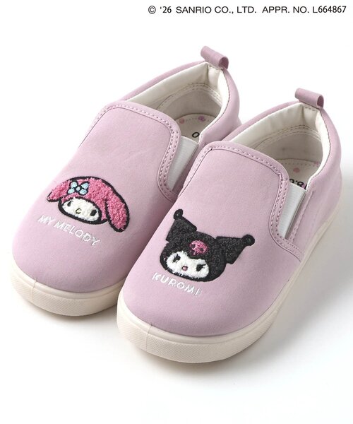 산리오 키즈 신발 일본 SANRIO 운동화 캐릭터즈 슬립온 2컬러