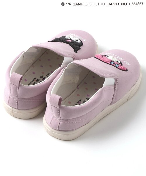 산리오 키즈 신발 일본 SANRIO 운동화 캐릭터즈 슬립온 2컬러