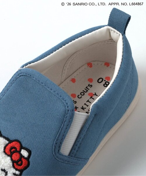 산리오 키즈 신발 일본 SANRIO 운동화 캐릭터즈 슬립온 2컬러