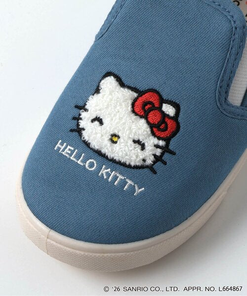 산리오 키즈 신발 일본 SANRIO 운동화 캐릭터즈 슬립온 2컬러