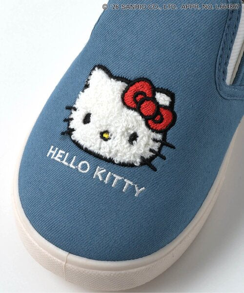 산리오 키즈 신발 일본 SANRIO 운동화 캐릭터즈 슬립온 2컬러