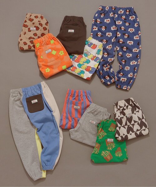 브리즈 바지 일본 BREEZE 긴바지 갈라가라컷 팬츠 10컬러