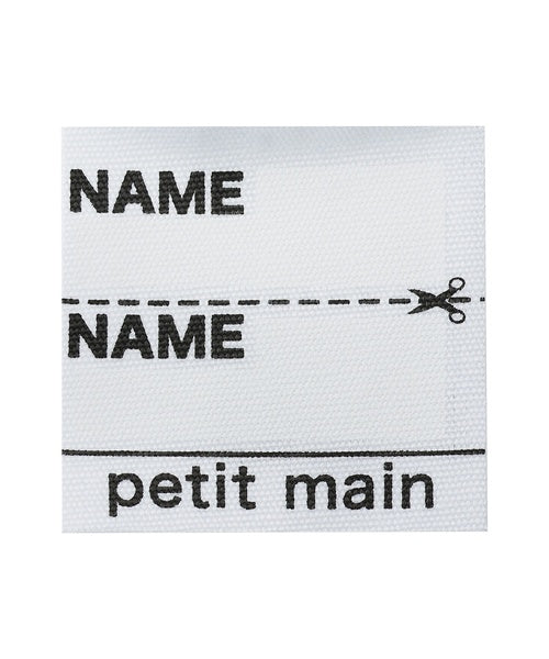 쁘띠메인 키즈 티셔츠 일본 petit main 긴팔티 쿠마 마린 자수 3컬러