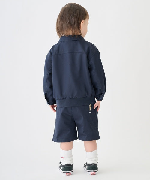 쁘띠메인 키즈 바지 일본 petit main 반바지 테디베어 하프 팬츠 2컬러
