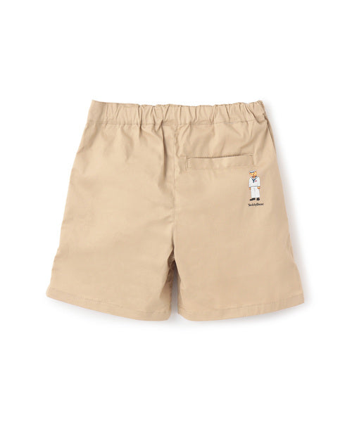 쁘띠메인 키즈 바지 일본 petit main 반바지 테디베어 하프 팬츠 2컬러