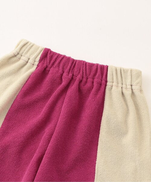 브리즈 키즈 바지 일본 반바지 사이드 라인 파일 하프 팬츠 4컬러