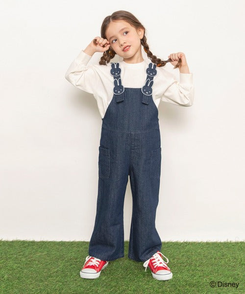 브란셰스 바지 일본 branshes 미피 모티브 멜빵팬츠 2컬러