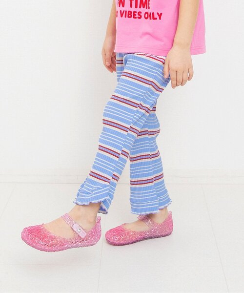 브리즈 키즈 바지 일본 멜로우 리브 플레어 팬츠 4컬러