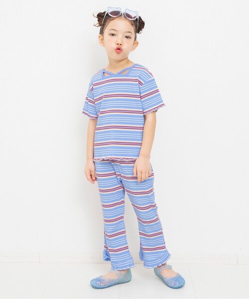 브리즈 키즈 바지 일본 멜로우 리브 플레어 팬츠 4컬러