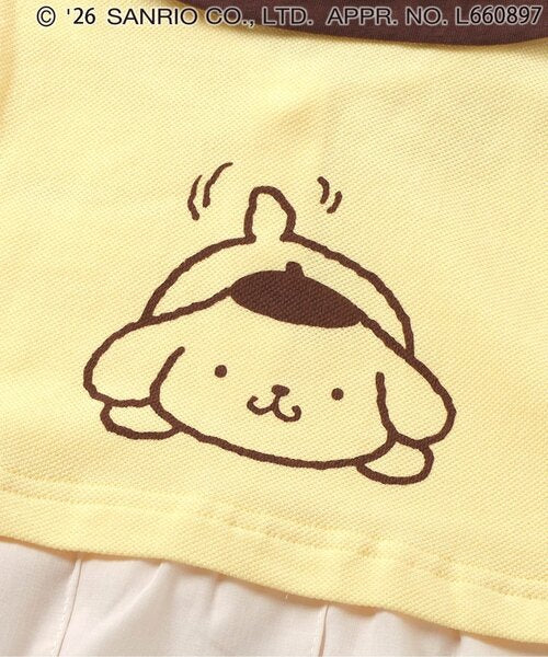 산리오 티셔츠 일본 SANRIO 캐릭터즈 스포츠 반팔티 3컬러
