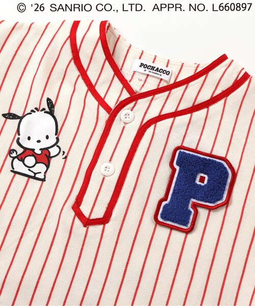 산리오 티셔츠 일본 SANRIO 캐릭터즈 스포츠 반팔티 3컬러