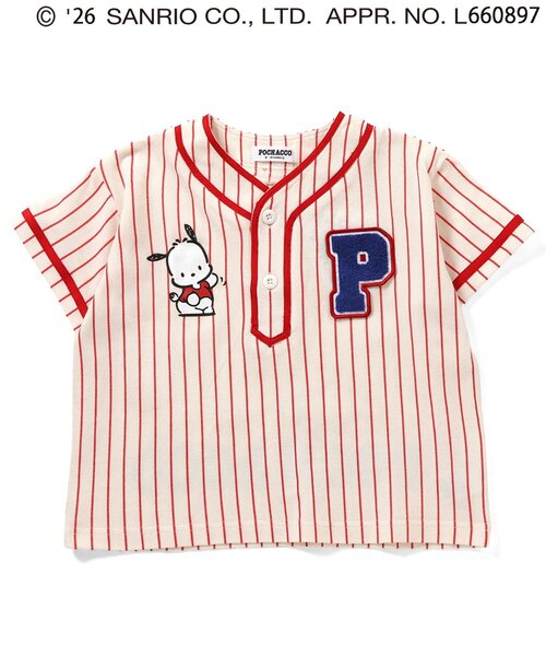 산리오 티셔츠 일본 SANRIO 캐릭터즈 스포츠 반팔티 3컬러