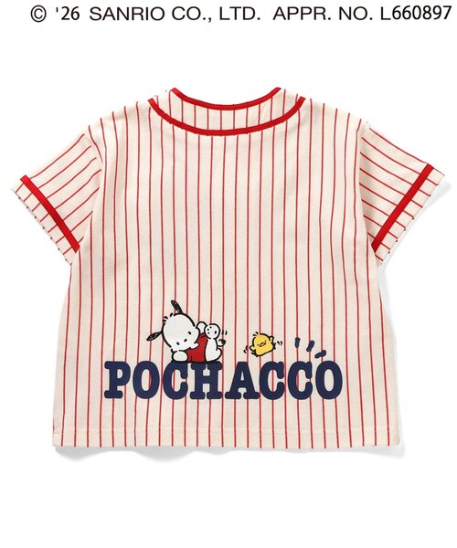 산리오 티셔츠 일본 SANRIO 캐릭터즈 스포츠 반팔티 3컬러