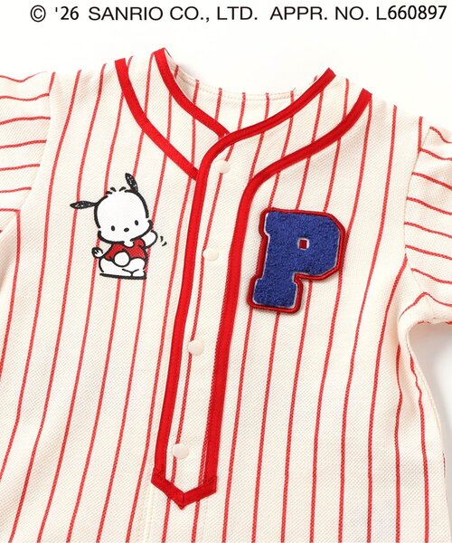산리오 바디수트 일본 SANRIO 캐릭터 베이비 스포츠 룸파스 3컬러