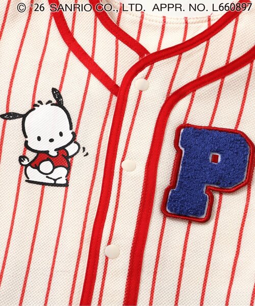 산리오 바디수트 일본 SANRIO 캐릭터 베이비 스포츠 룸파스 3컬러