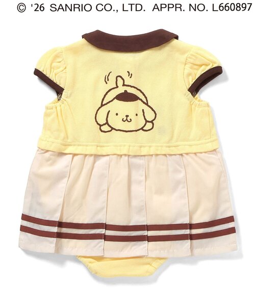 산리오 바디수트 일본 SANRIO 캐릭터 베이비 스포츠 룸파스 3컬러