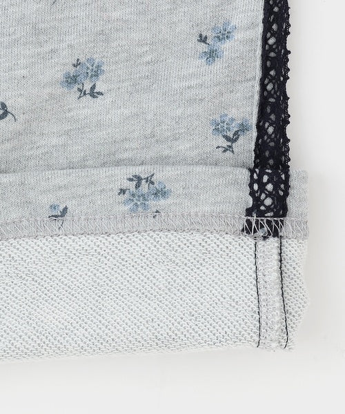 쁘띠메인 키즈 바지 일본 petit main 플라워 스웻 팬츠 2컬러