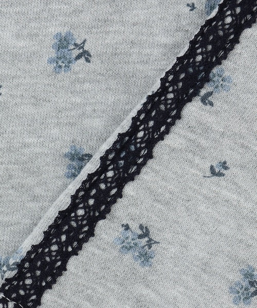 쁘띠메인 키즈 바지 일본 petit main 플라워 스웻 팬츠 2컬러