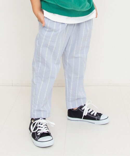 브리즈 키즈 바지 일본 사커 스트라이프 팬츠 3컬러