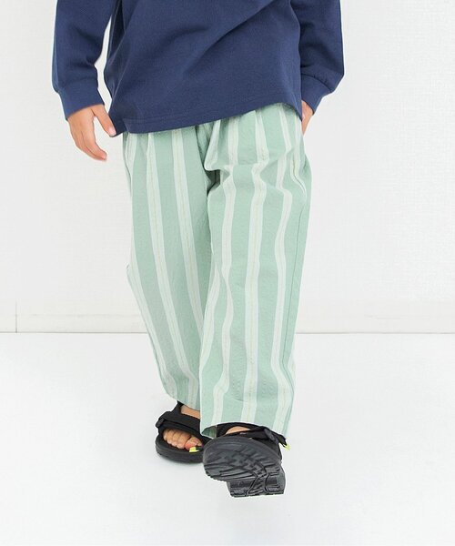 브리즈 키즈 바지 일본 사커 스트라이프 팬츠 3컬러