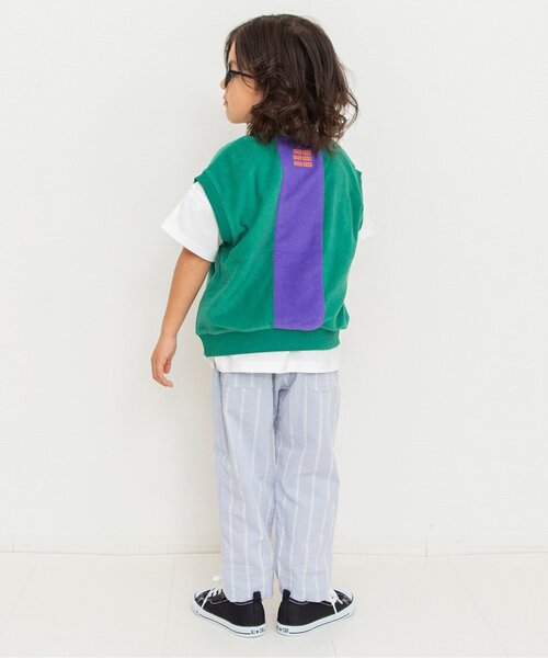 브리즈 키즈 바지 일본 사커 스트라이프 팬츠 3컬러