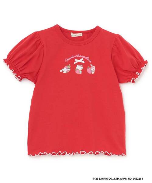 산리오 키즈 티셔츠 일본 SANRIO 캐릭터 헬로키티 딸기 하우스 5컬러