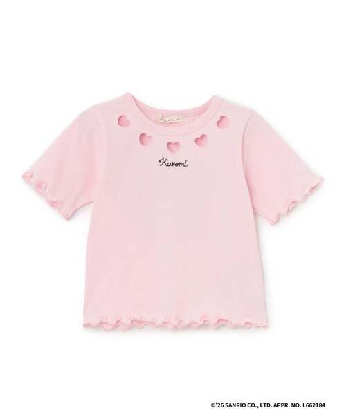 산리오 키즈 티셔츠 일본 SANRIO 캐릭터 쿠로미 디자인 4컬러