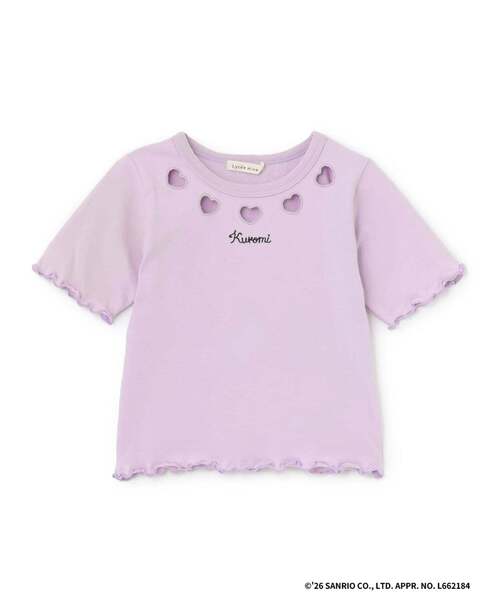 산리오 키즈 티셔츠 일본 SANRIO 캐릭터 쿠로미 디자인 4컬러