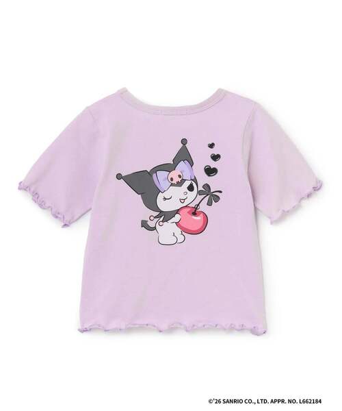 산리오 키즈 티셔츠 일본 SANRIO 캐릭터 쿠로미 디자인 4컬러
